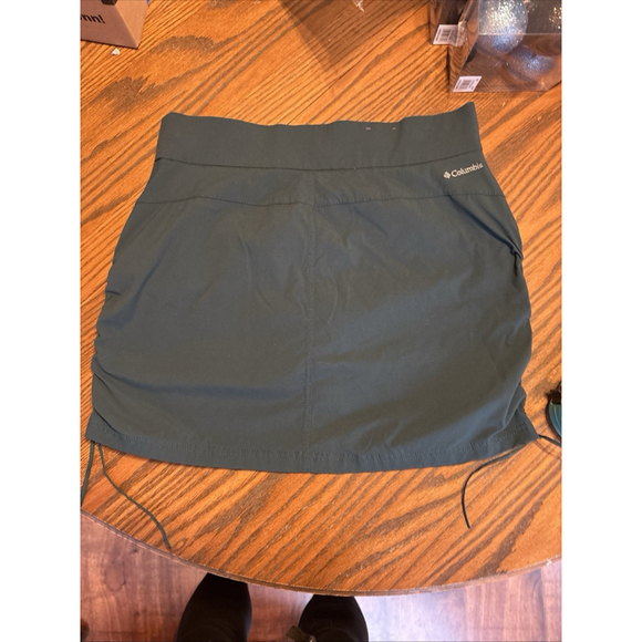 Columbia Anytime Casual Skort Womens Medium BlueM Athletic Hiking Skirt - Picture 7 of 8